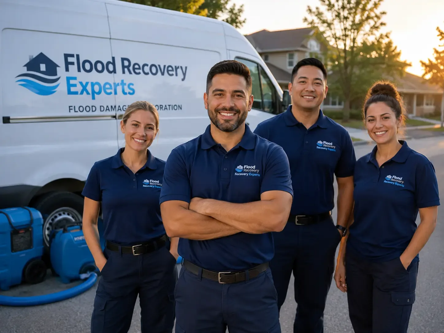 Flood Damage Cleanup company in Mereta, TX