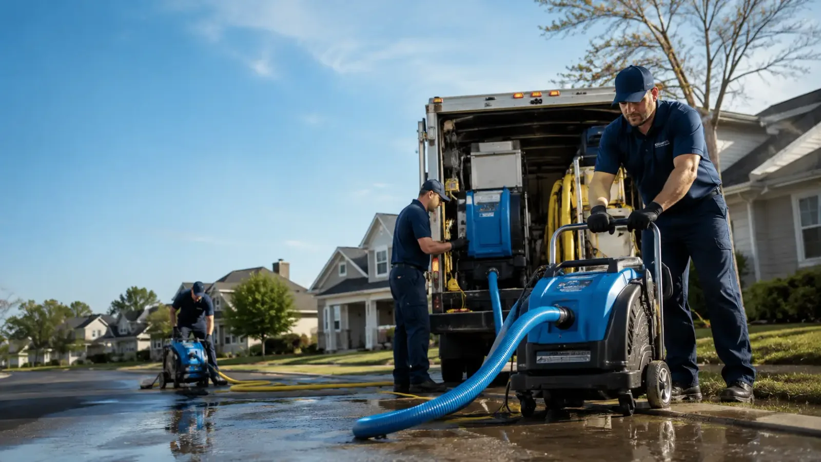 Flood Damage Cleanup in Mereta, TX